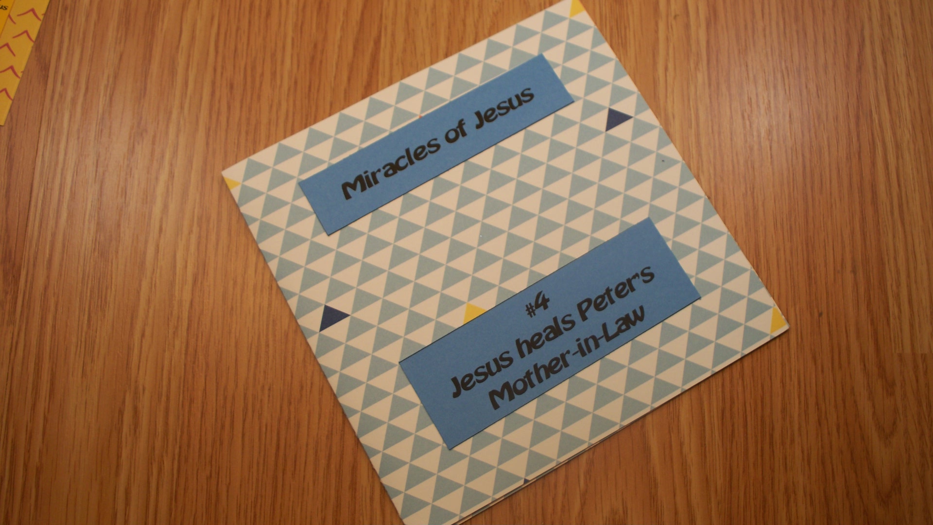 Jesus Heals Peter’s Mother-In-Law