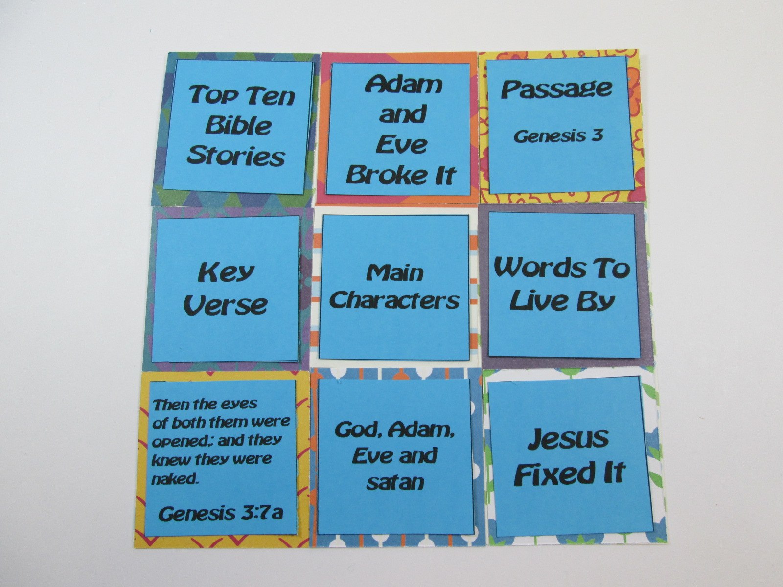 Adam and Eve Broke It