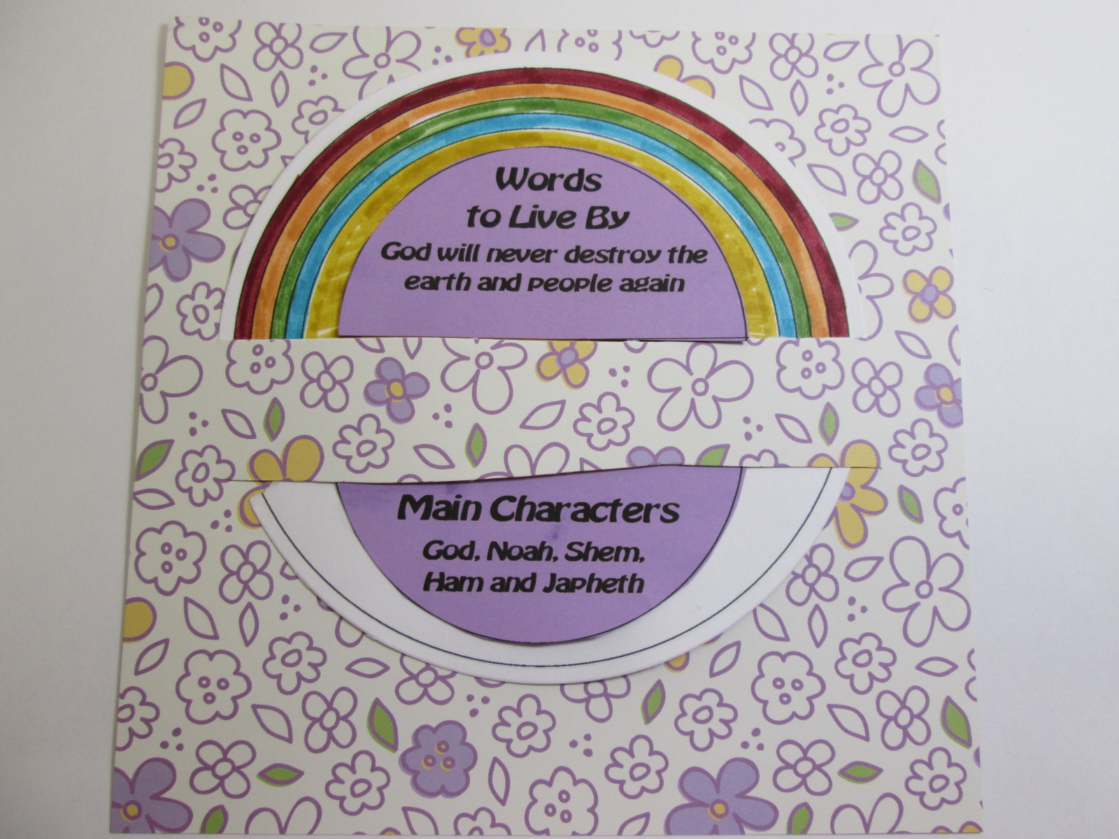 #5 Noah, Part 2, Noah and the Flood