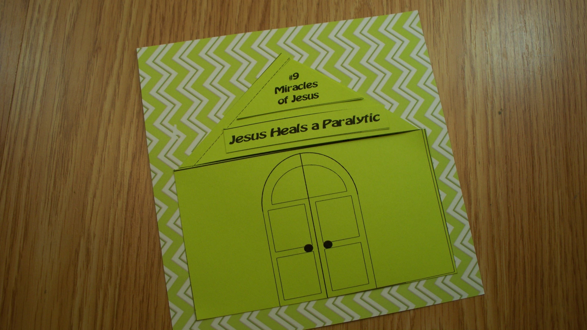 Jesus Heals a Paralytic