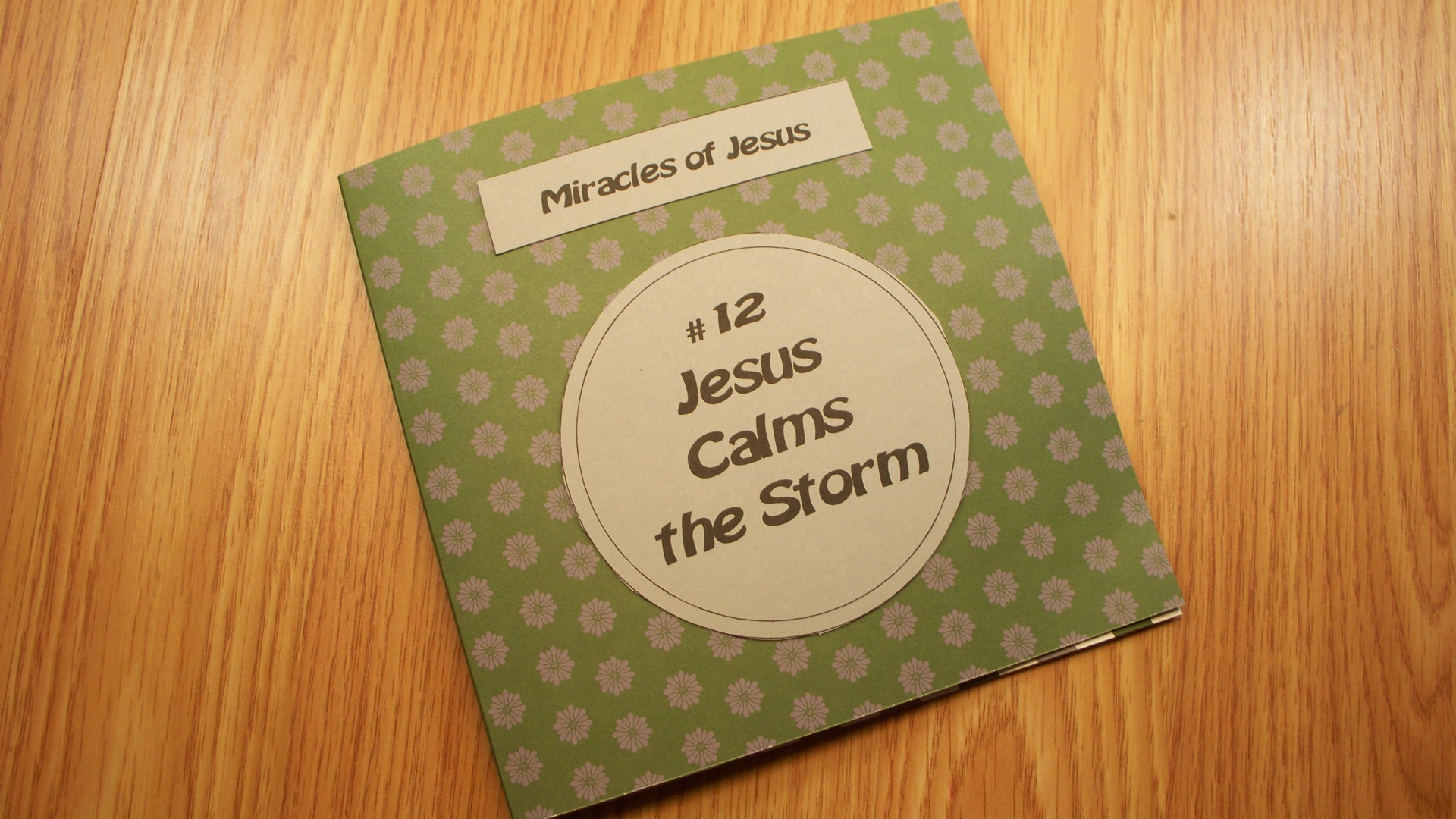 Jesus Calms the Storm