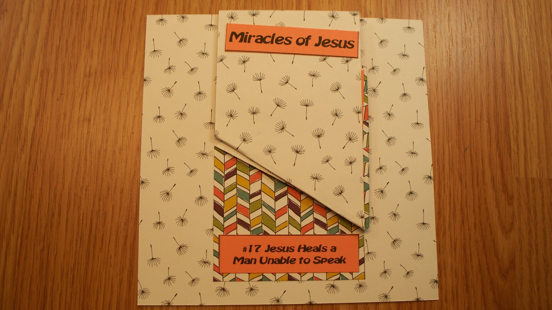 Jesus Heals a Man Unable to Speak