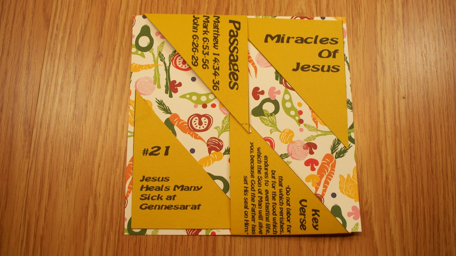 Jesus Heals Many Sick at Gennesaret