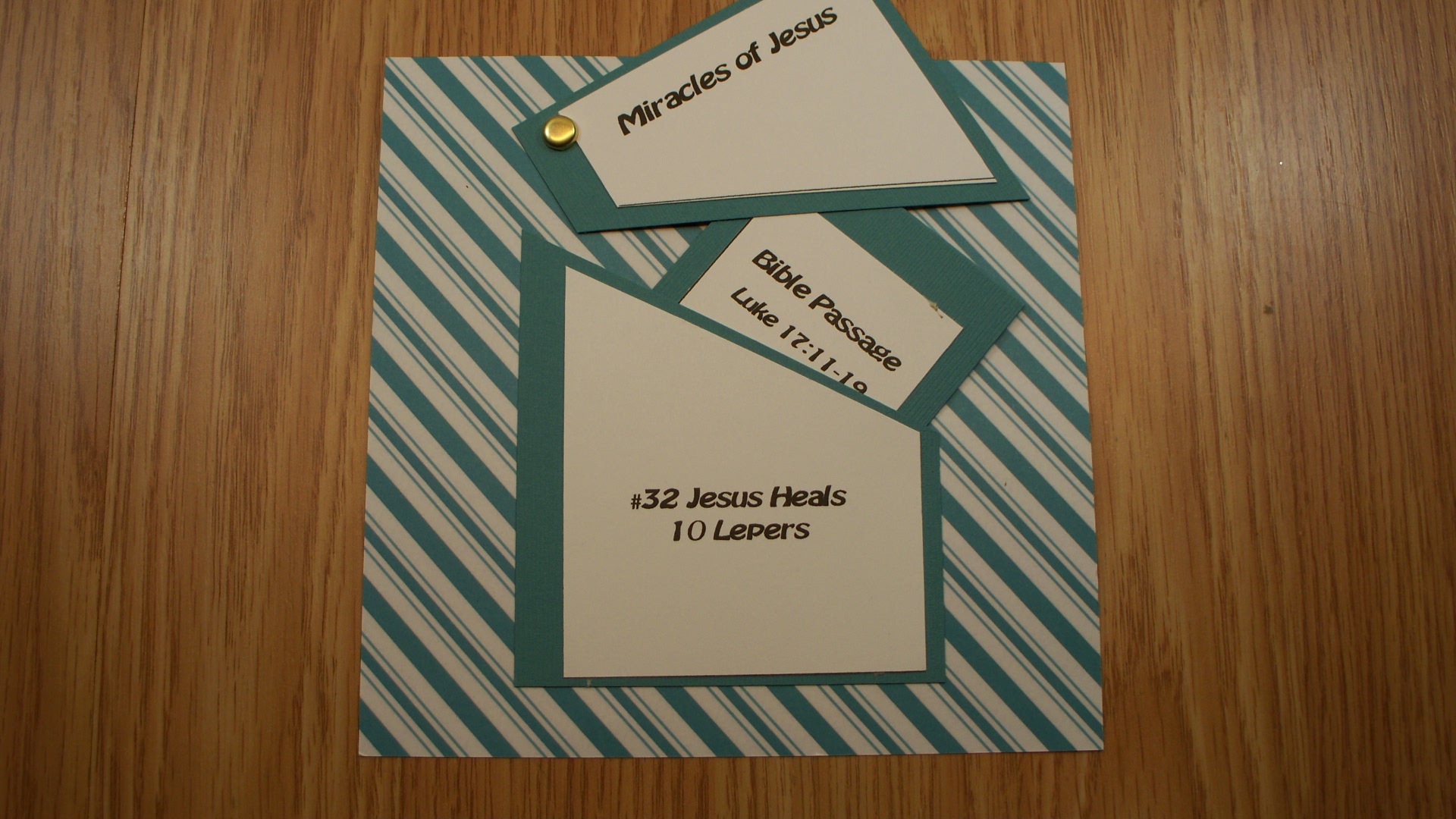 Jesus Heals Ten Lepers