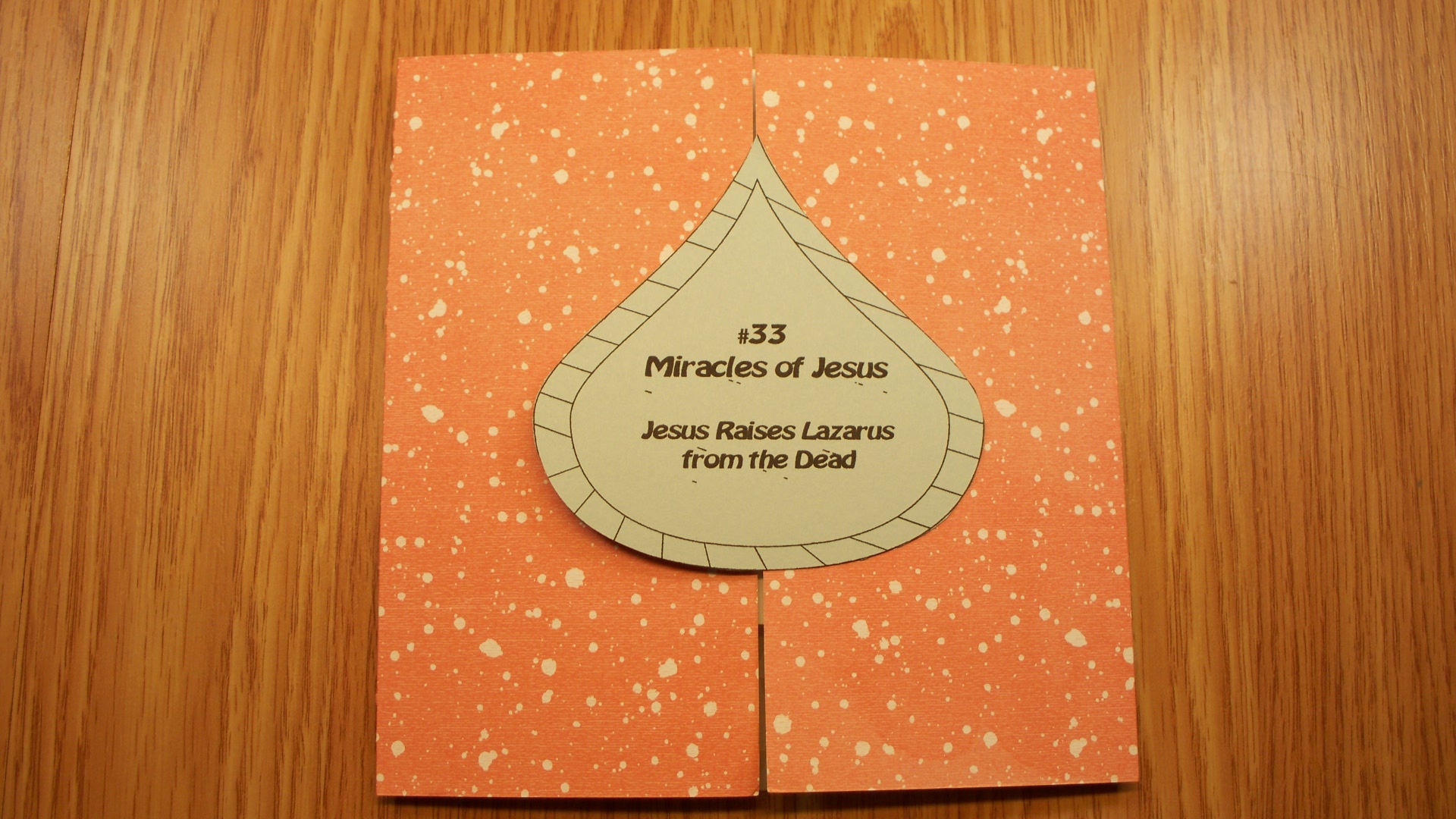 Jesus Raises Lazarus From the Dead