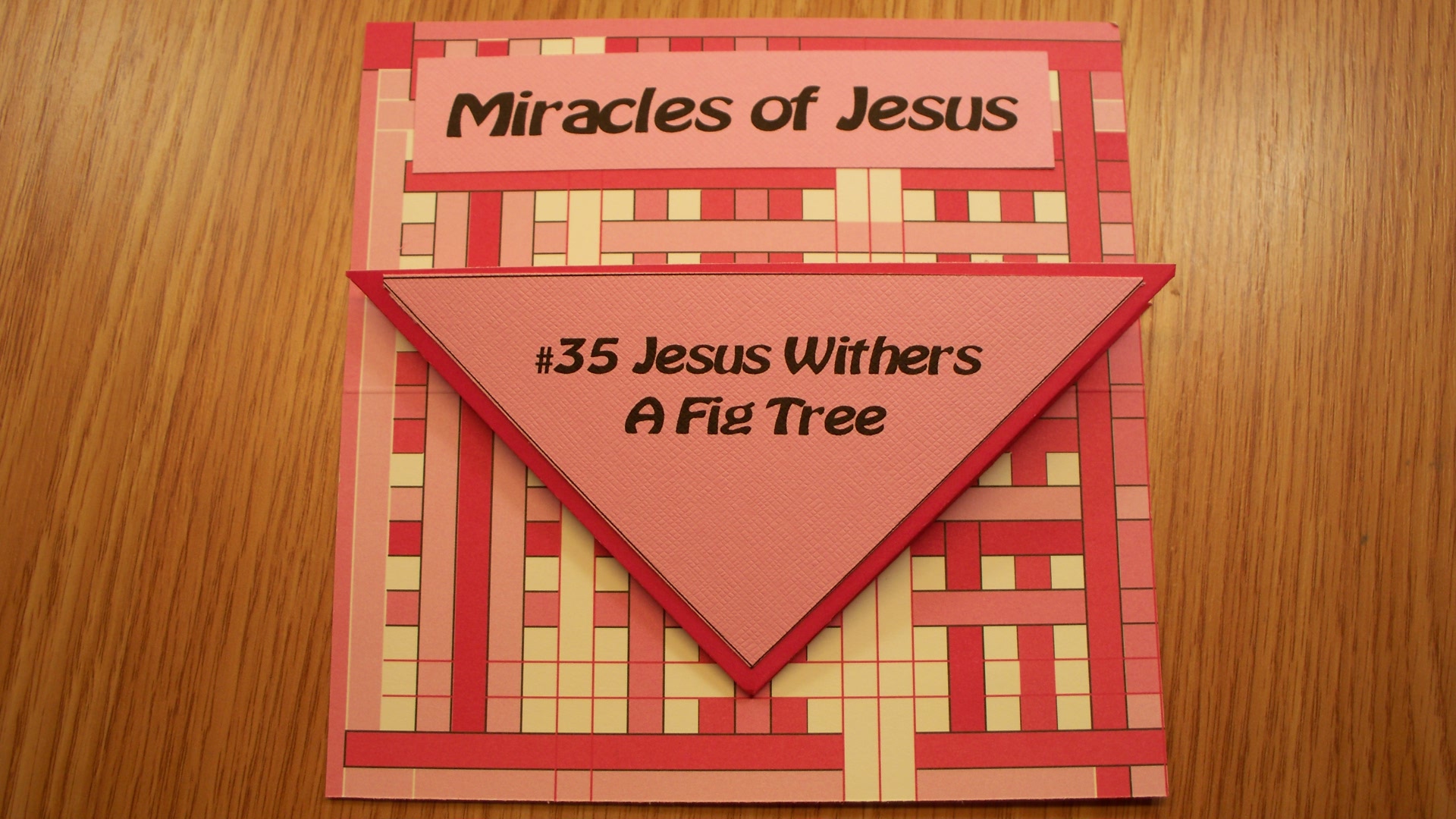 Jesus Withers a Fig Tree