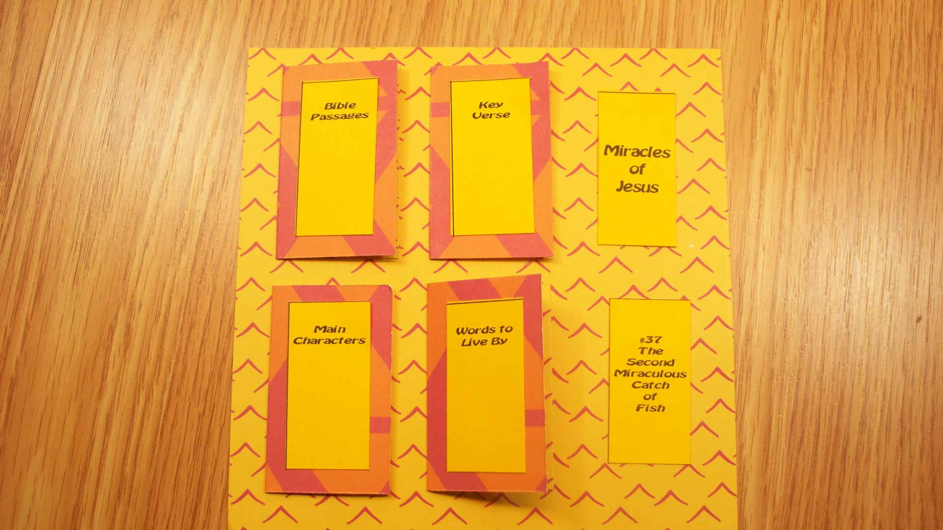 The Second Miraculous Catch of Fish