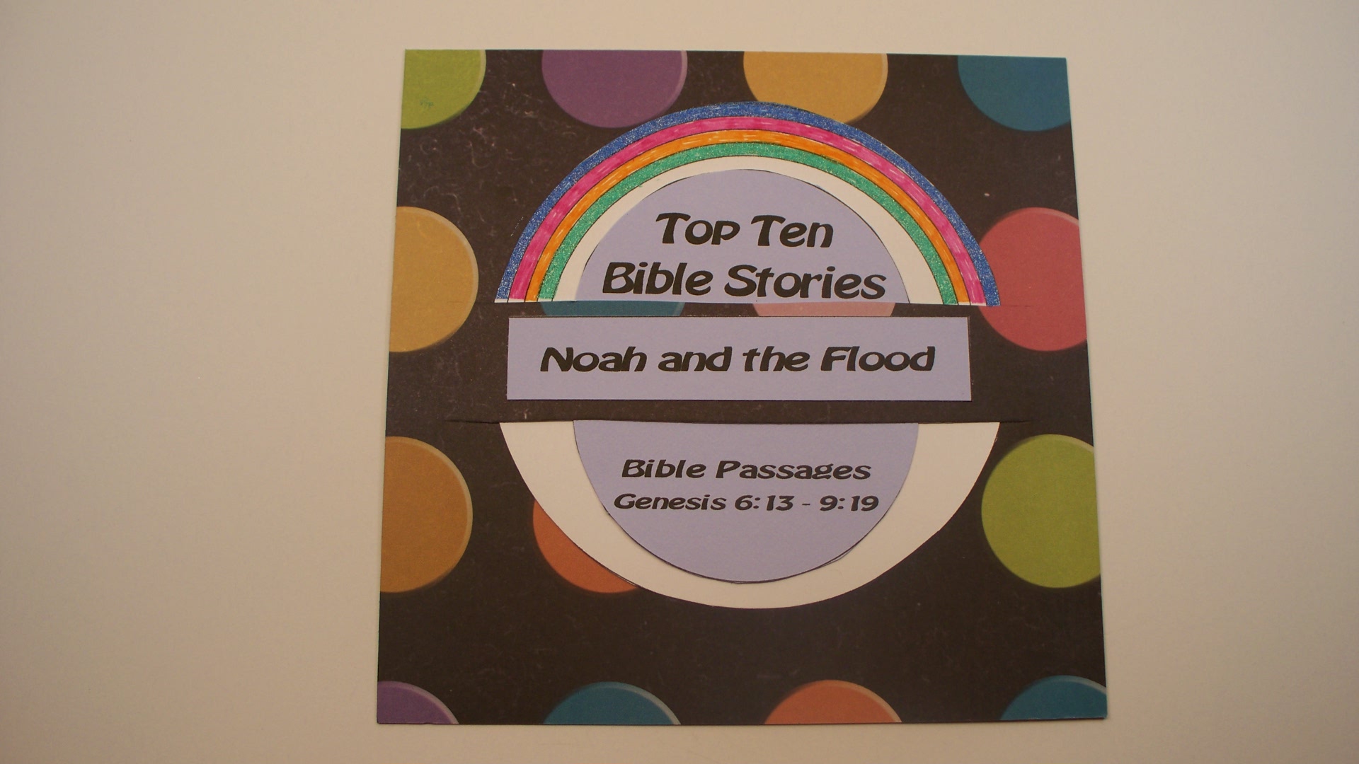 Noah and the Flood