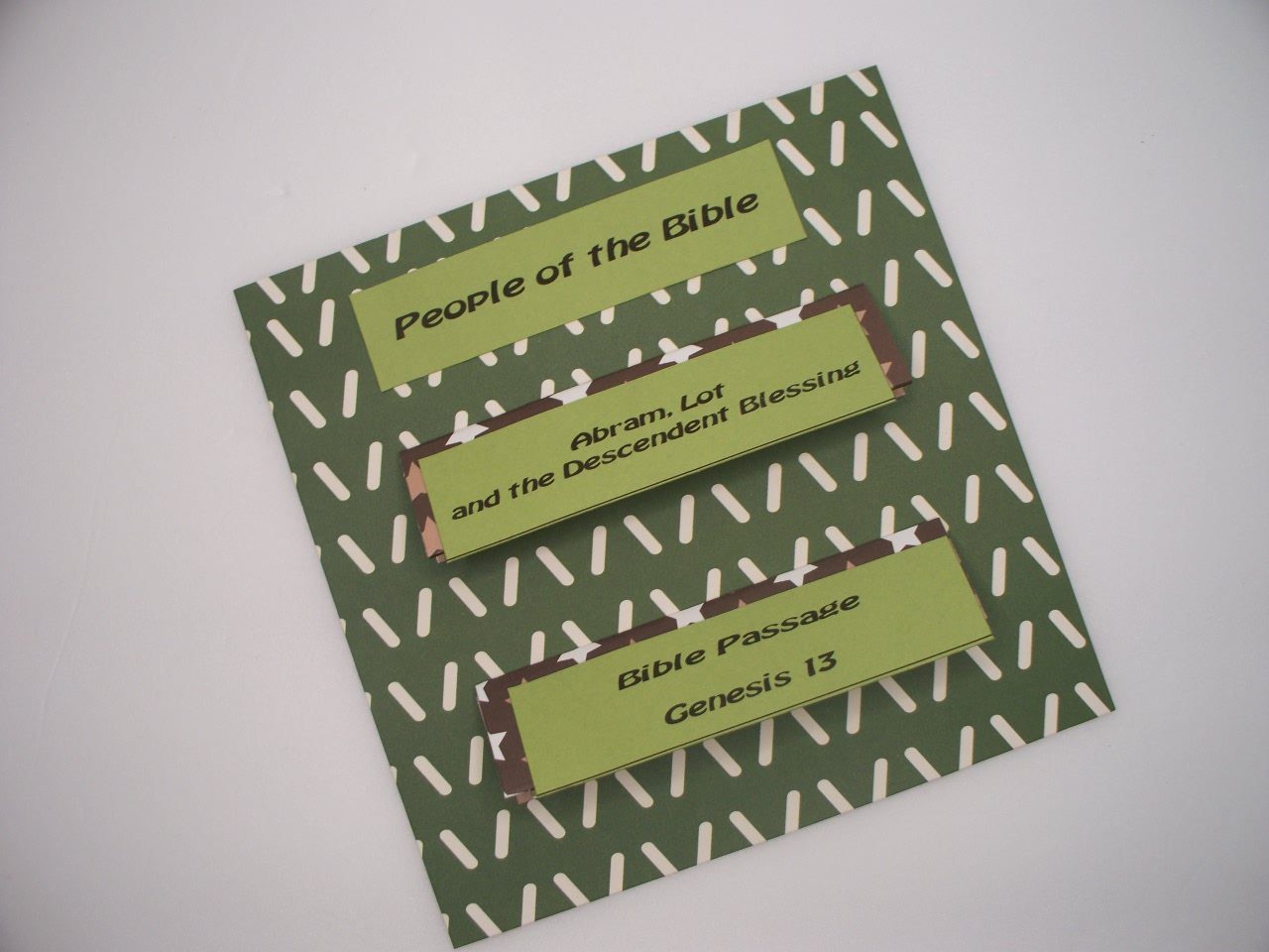 Abram, Lot and the Descendant Blessing